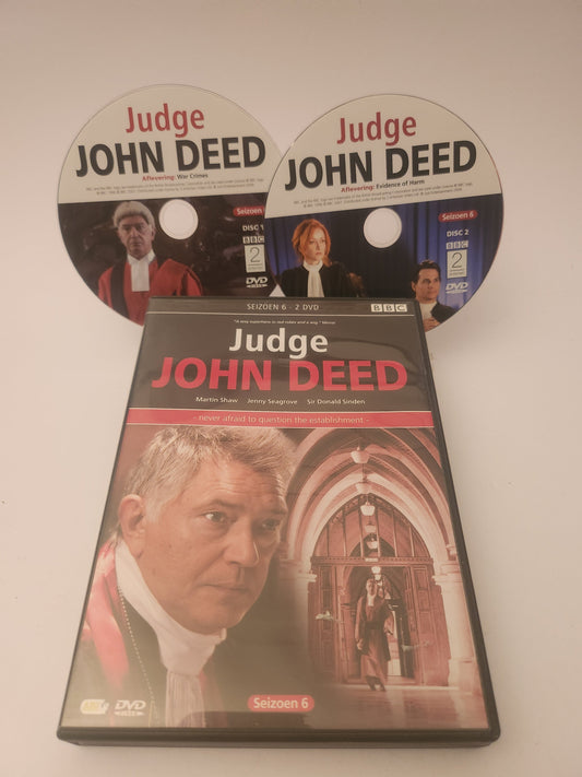 Judge John Deed Seizoen 6 Dvd - Dvd Volwassenen