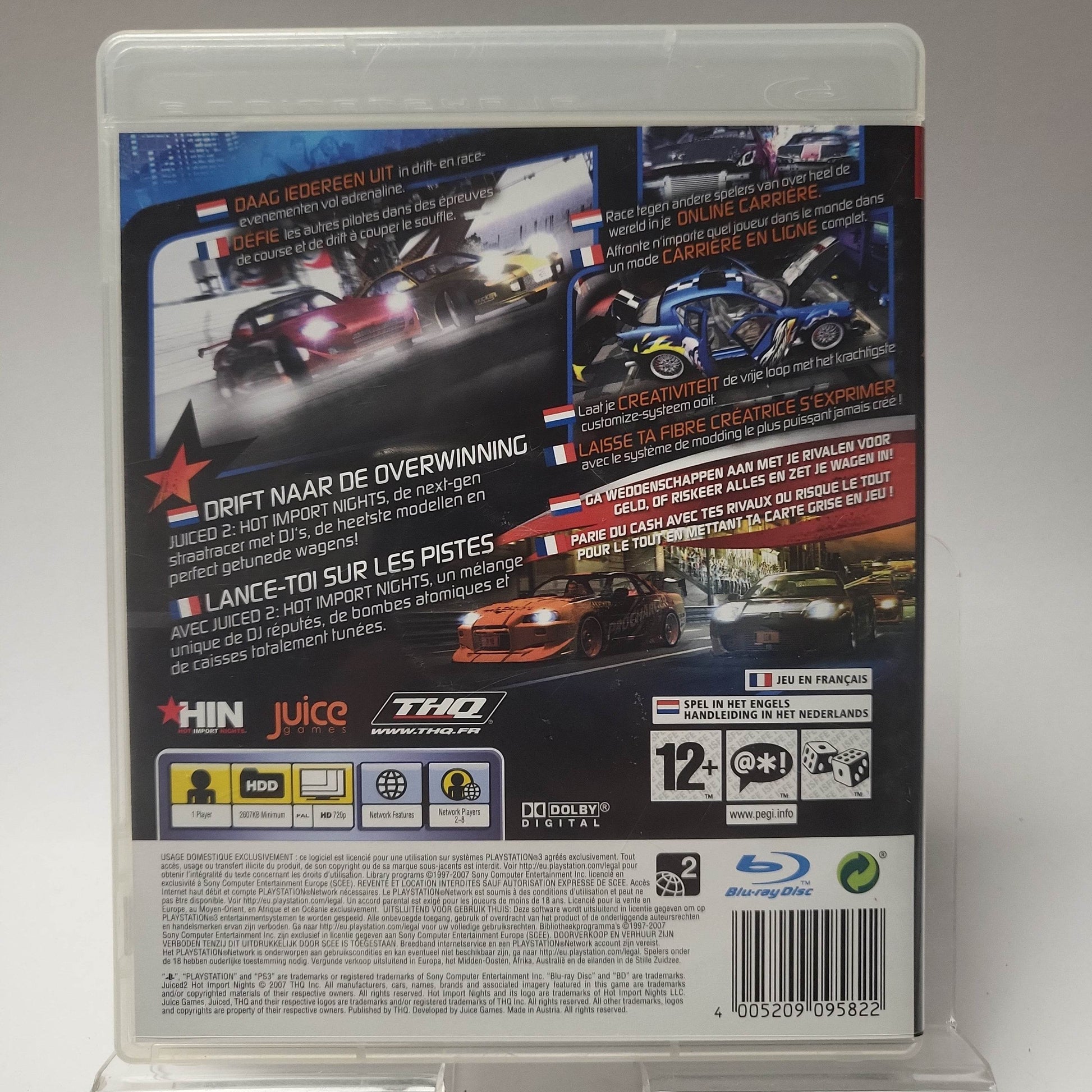 Juiced 2 Hot Import Nights Playstation 3 - Feniks Gameshop