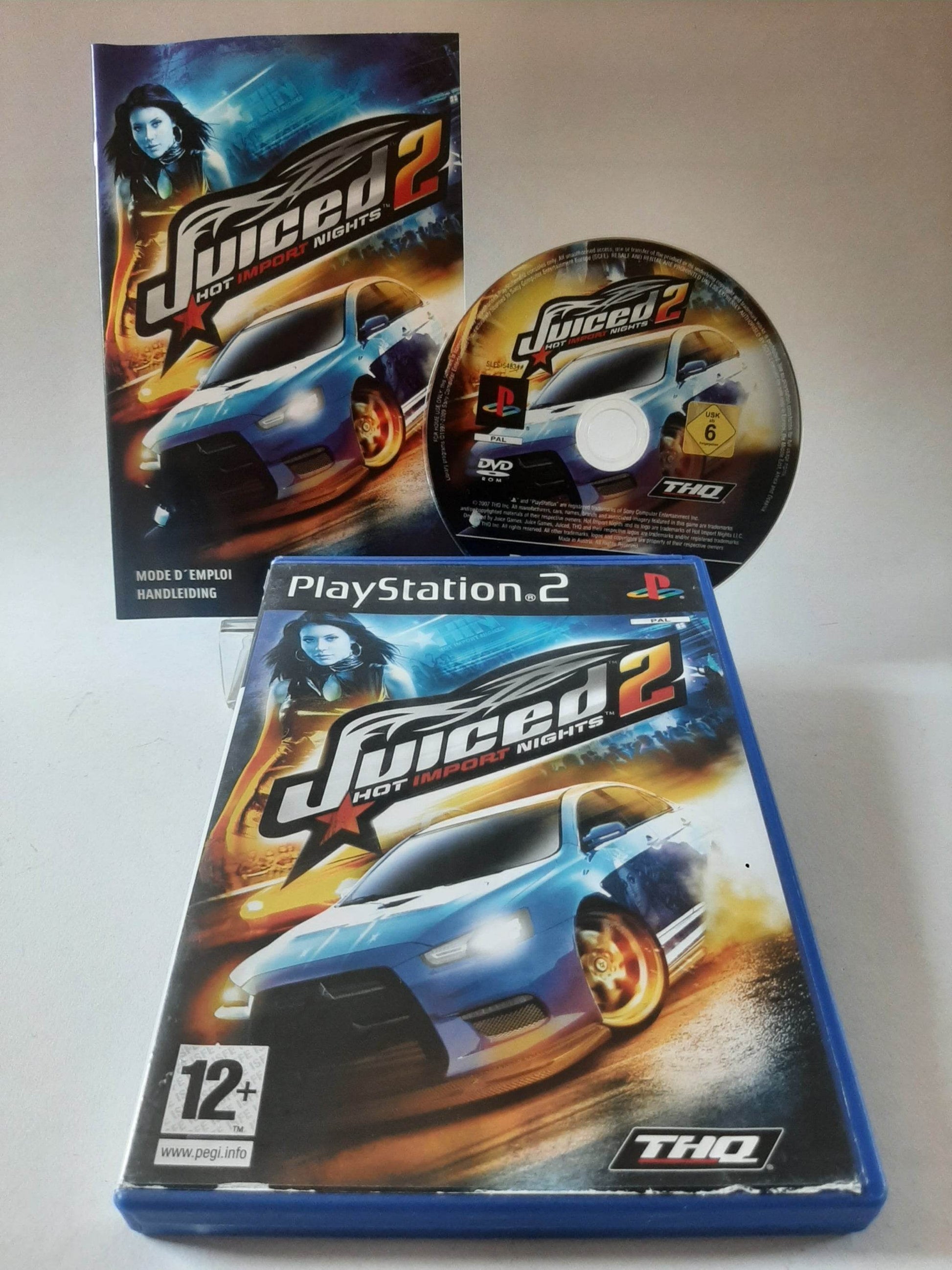 Juiced 2 Hot Import Nights Playstation 2 - Feniks Gameshop