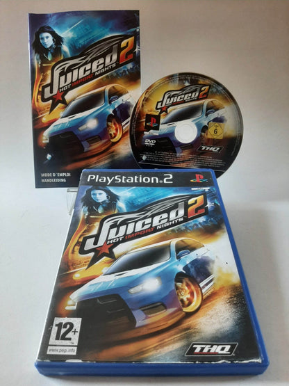 Juiced 2 Hot Import Nights Playstation 2 - Feniks Gameshop