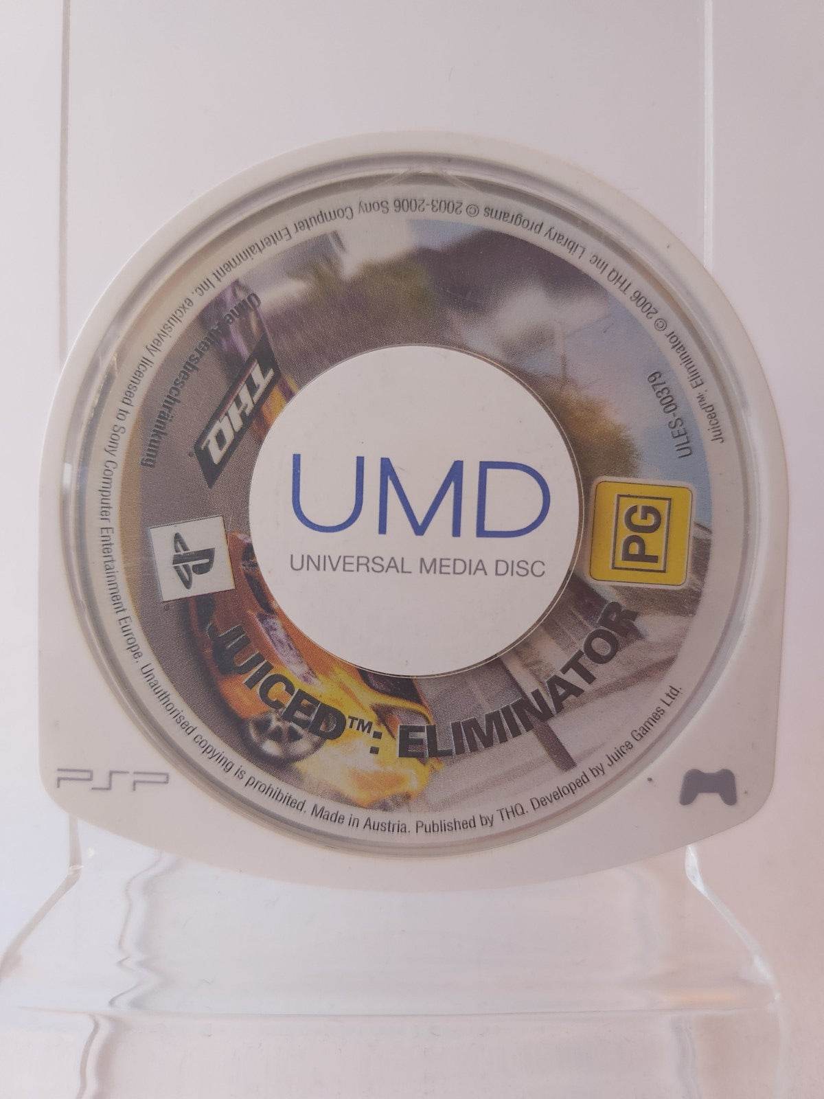 Juiced Eliminator Playstation Portable - Feniks Gameshop