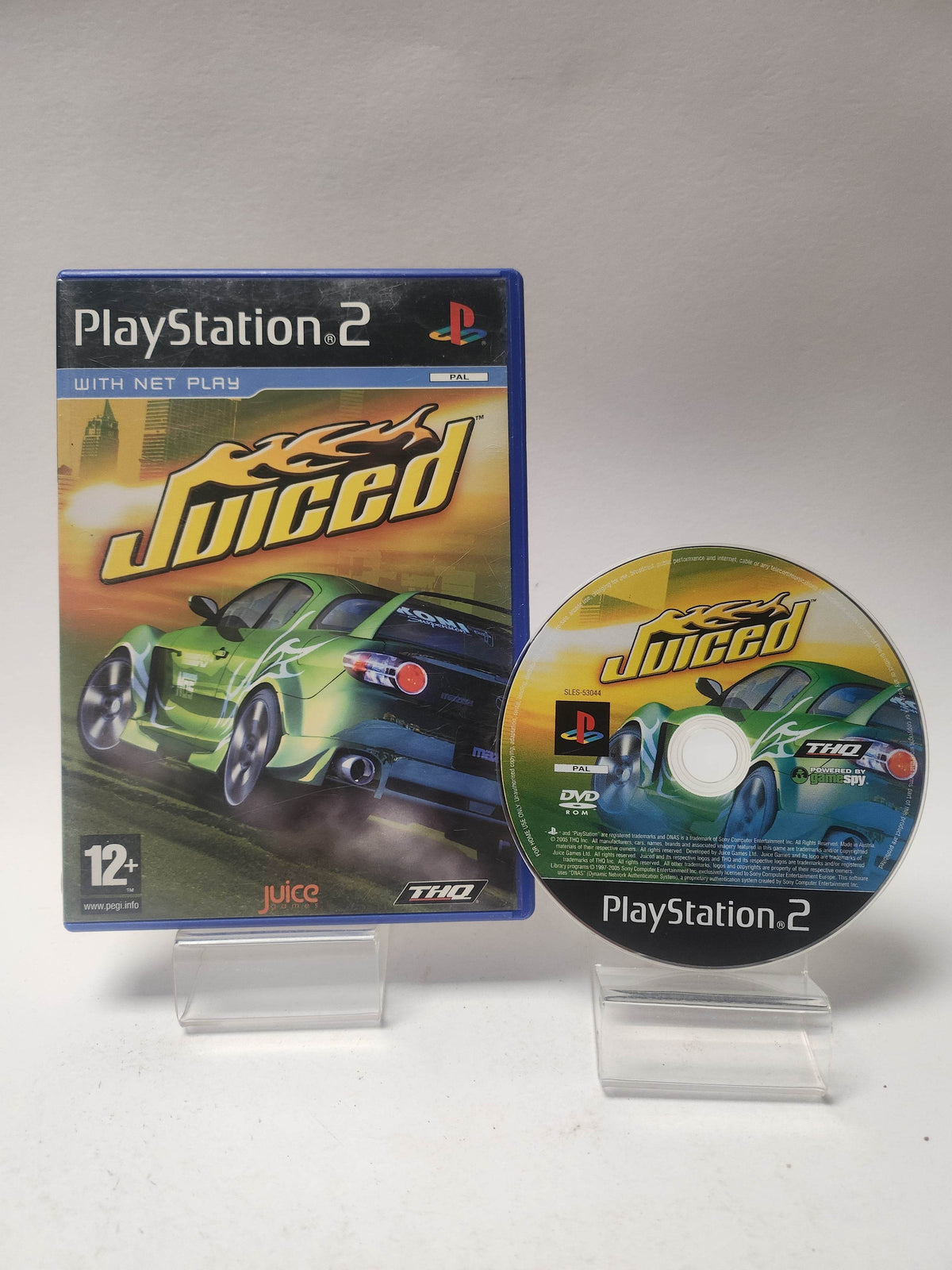 Juiced (No Book) PlayStation 2 - Feniks Gameshop
