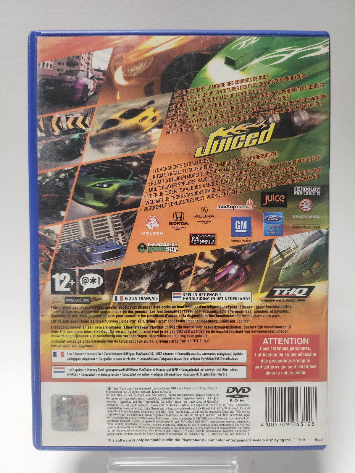 Juiced (No Book) PlayStation 2 - Feniks Gameshop