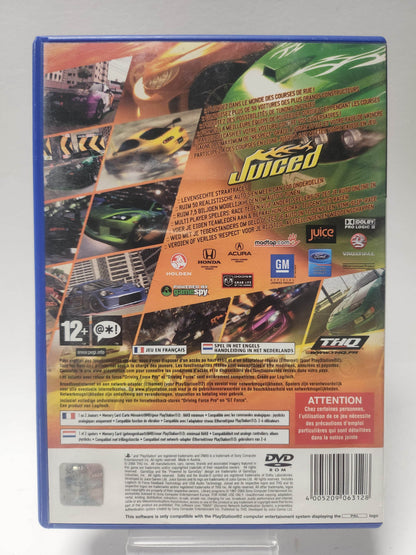 Juiced (No Book) PlayStation 2 - Feniks Gameshop