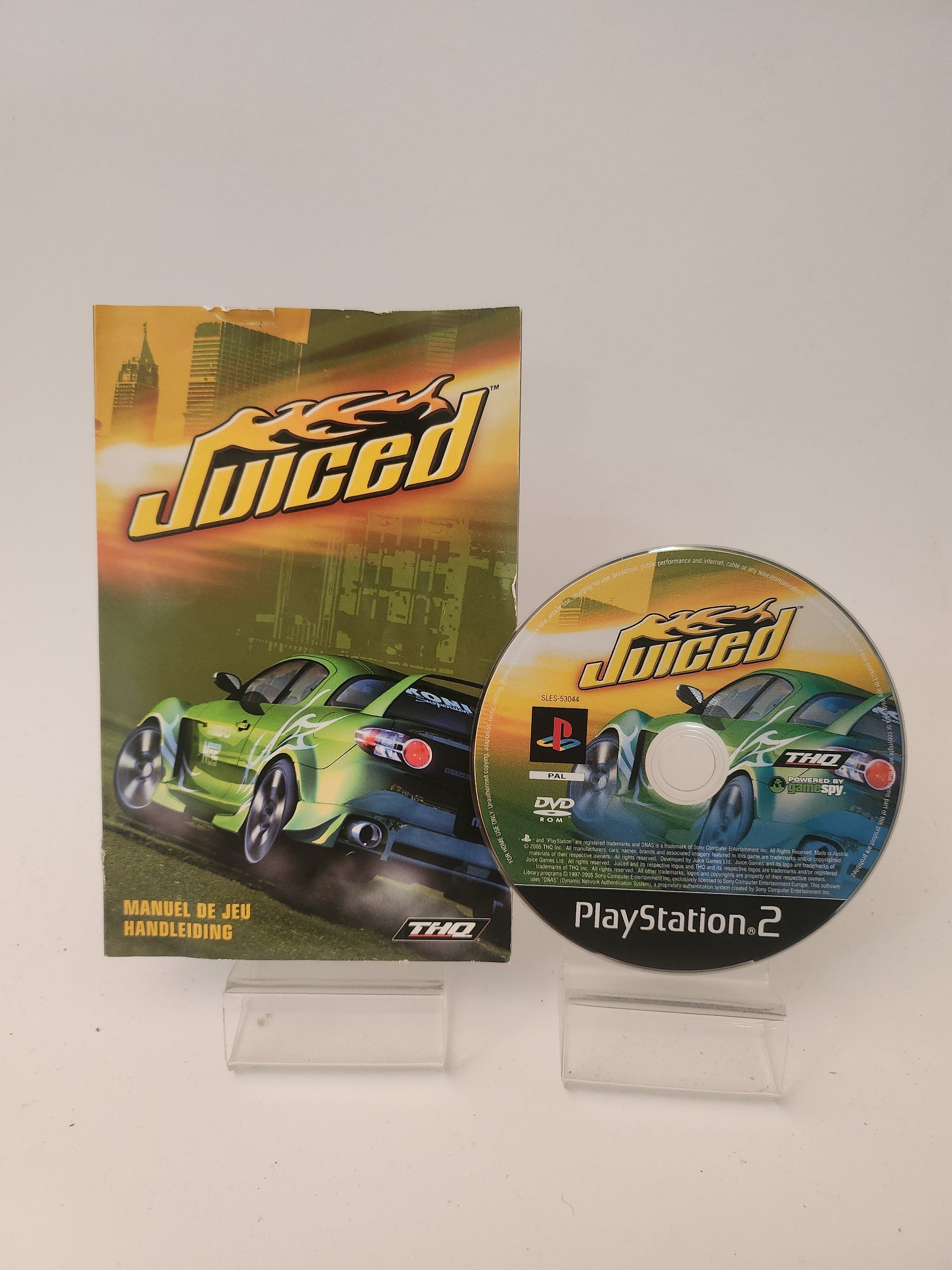 Juiced Playstation 2 - Playstation 2 Games