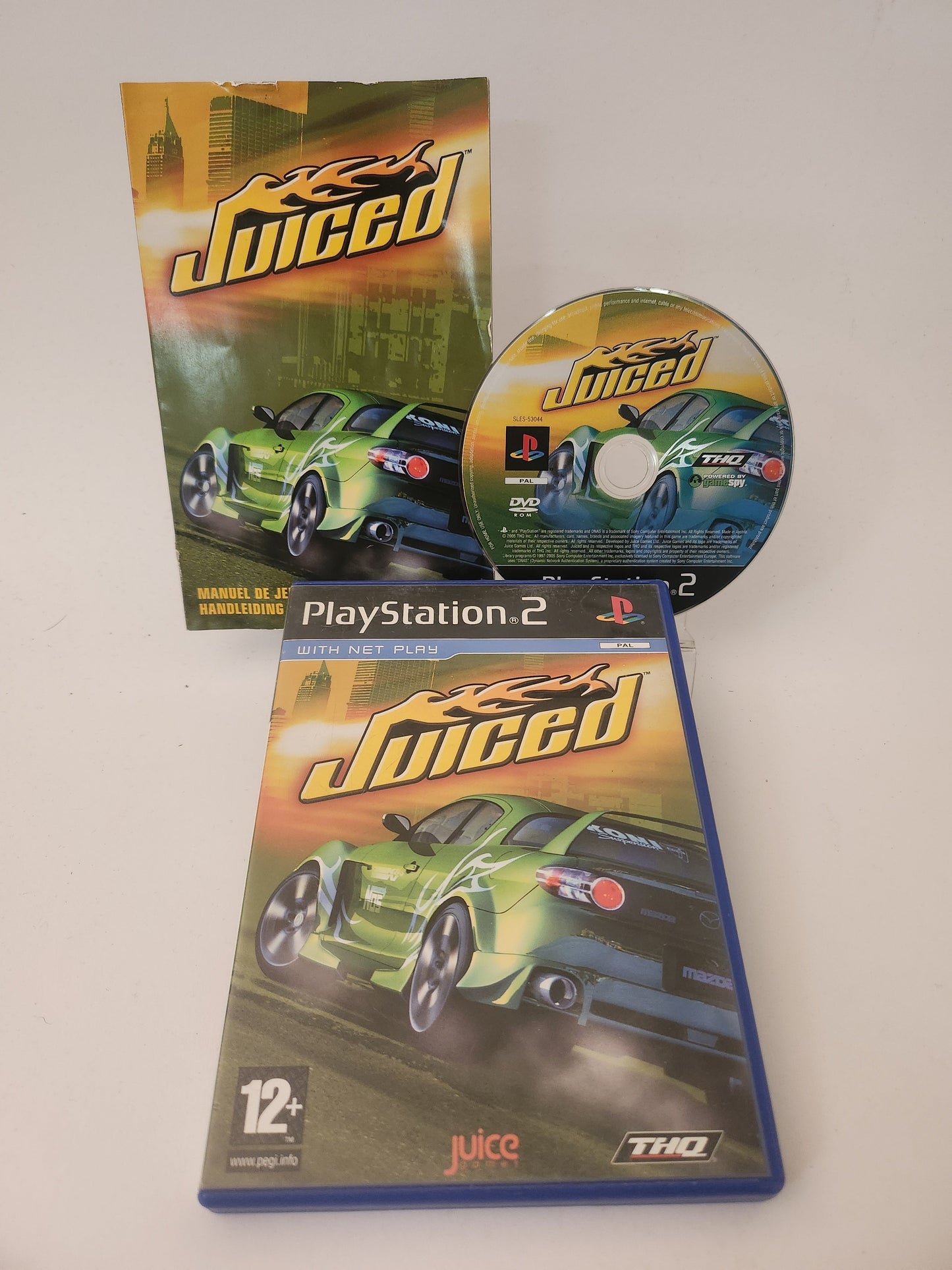 Juiced Playstation 2 - Playstation 2 Games