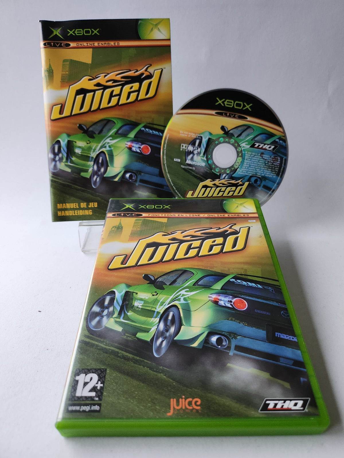 Juiced Xbox Original - Feniks Gameshop