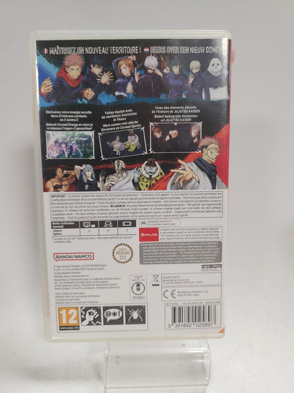 Jujutsu Kaisen Cursed Clash Nintendo Switch - Nintendo Switch Games