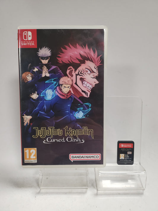 Jujutsu Kaisen Cursed Clash Nintendo Switch - Nintendo Switch Games