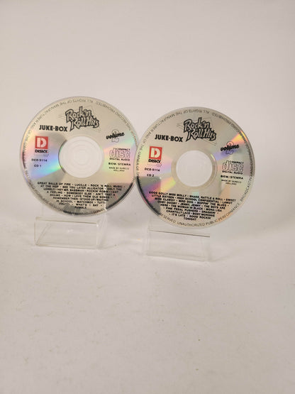 Juke-Box Rock 'n Roll Hits Dubbel CD - Feniks Gameshop