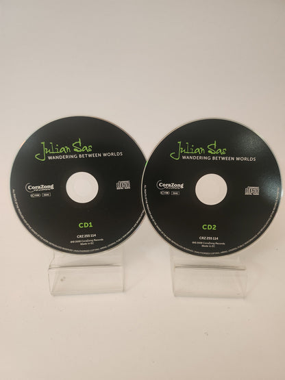 Julian Sas: Wandering Between Worlds CD - Cd