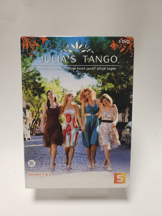 Julia’s Tango Seizoen 1 & 2 Dvd Box - Dvd Volwassenen