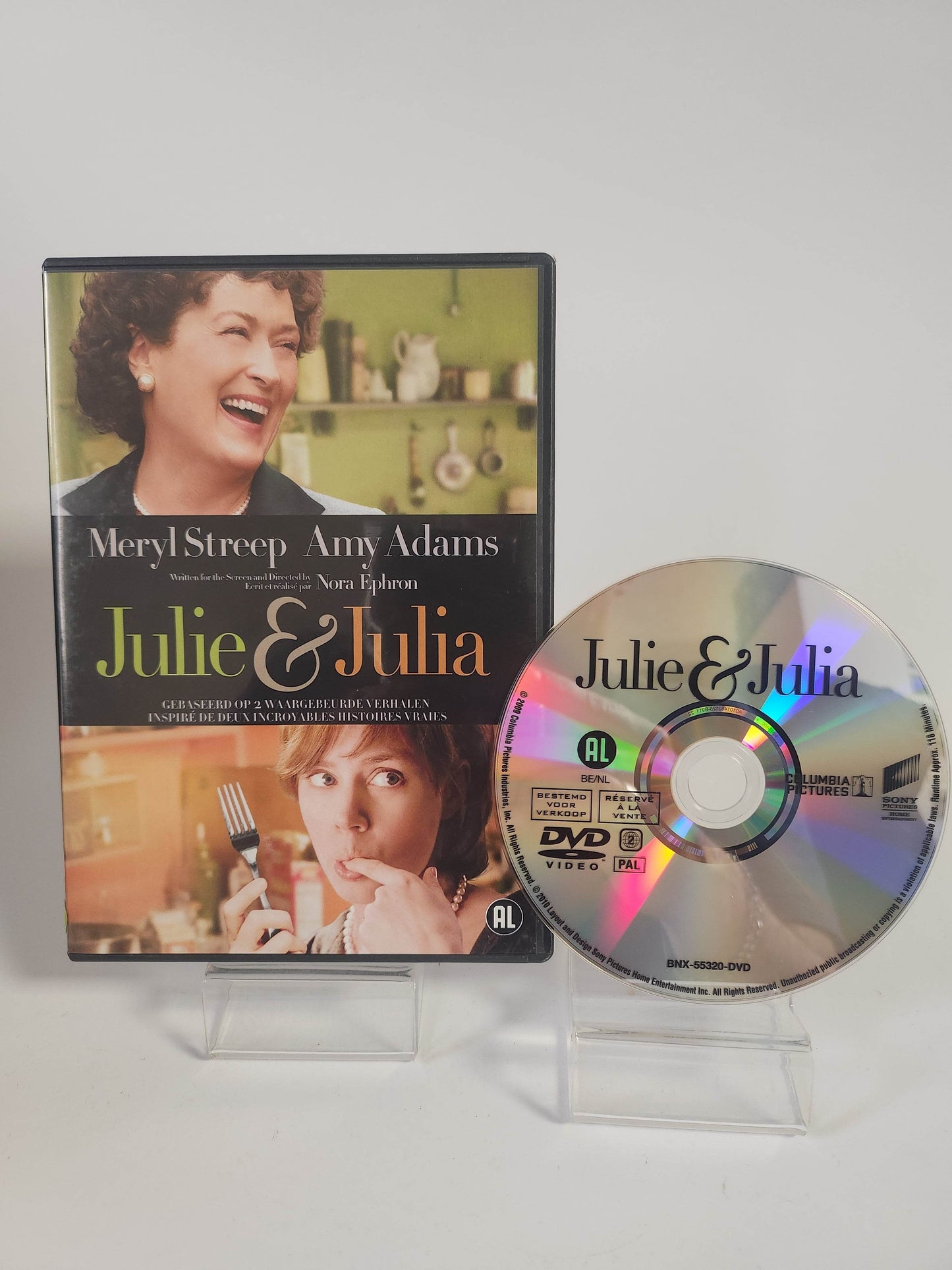 Julie & Julia DVD - Feniks Gameshop