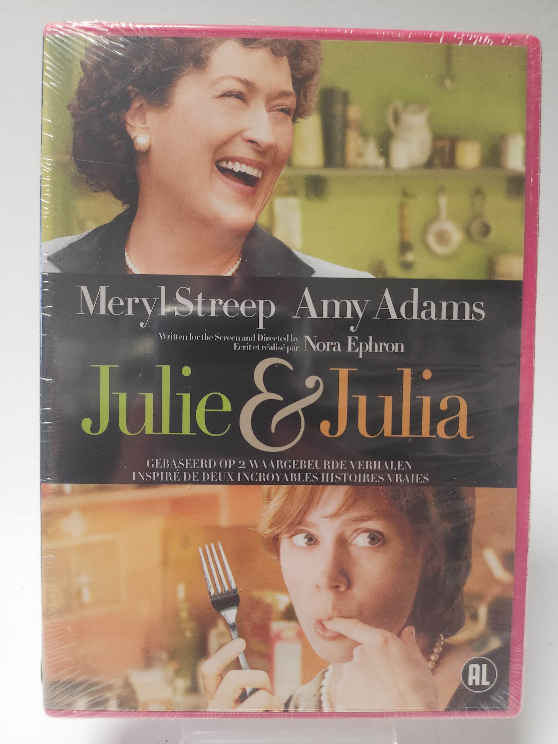 Julie & Julia geseald DVD - Feniks Gameshop