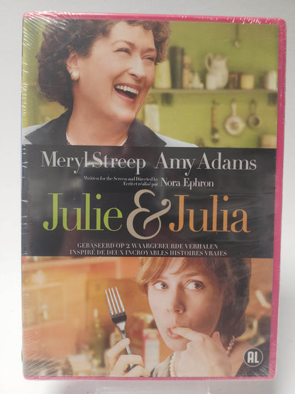 Julie & Julia geseald DVD - Feniks Gameshop