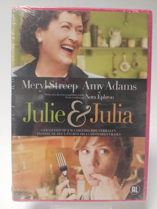 Julie & Julia geseald DVD - Feniks Gameshop