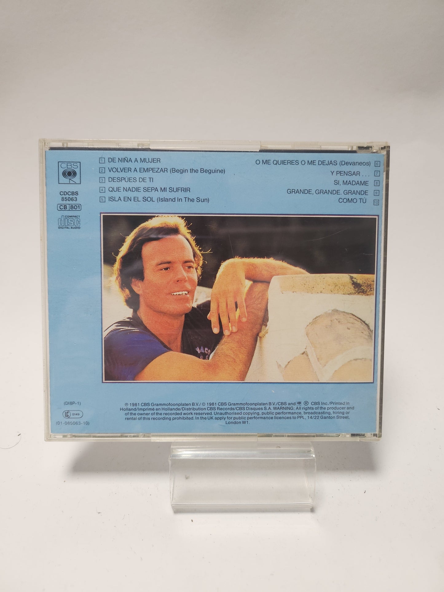 Julio Eglesias: De Nina a Muijer CD - Cd