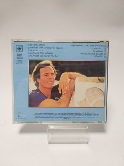 Julio Eglesias: De Nina a Muijer CD - Cd