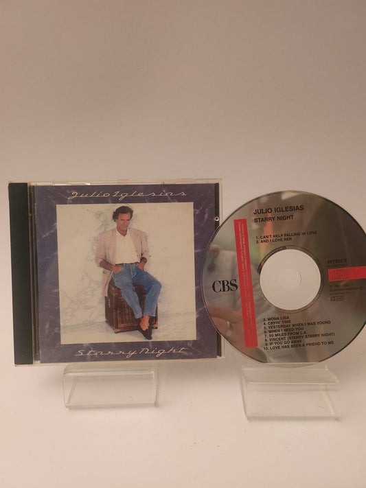 Julio Eglesias: Starry Night CD - Cd