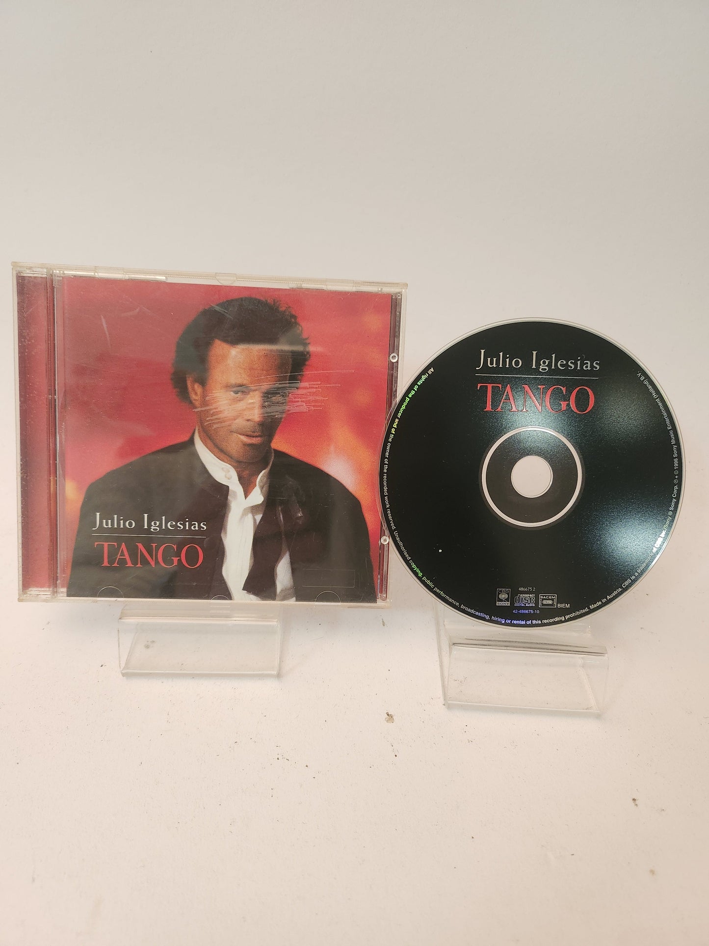 Julio Eglesias: Tango CD - Cd