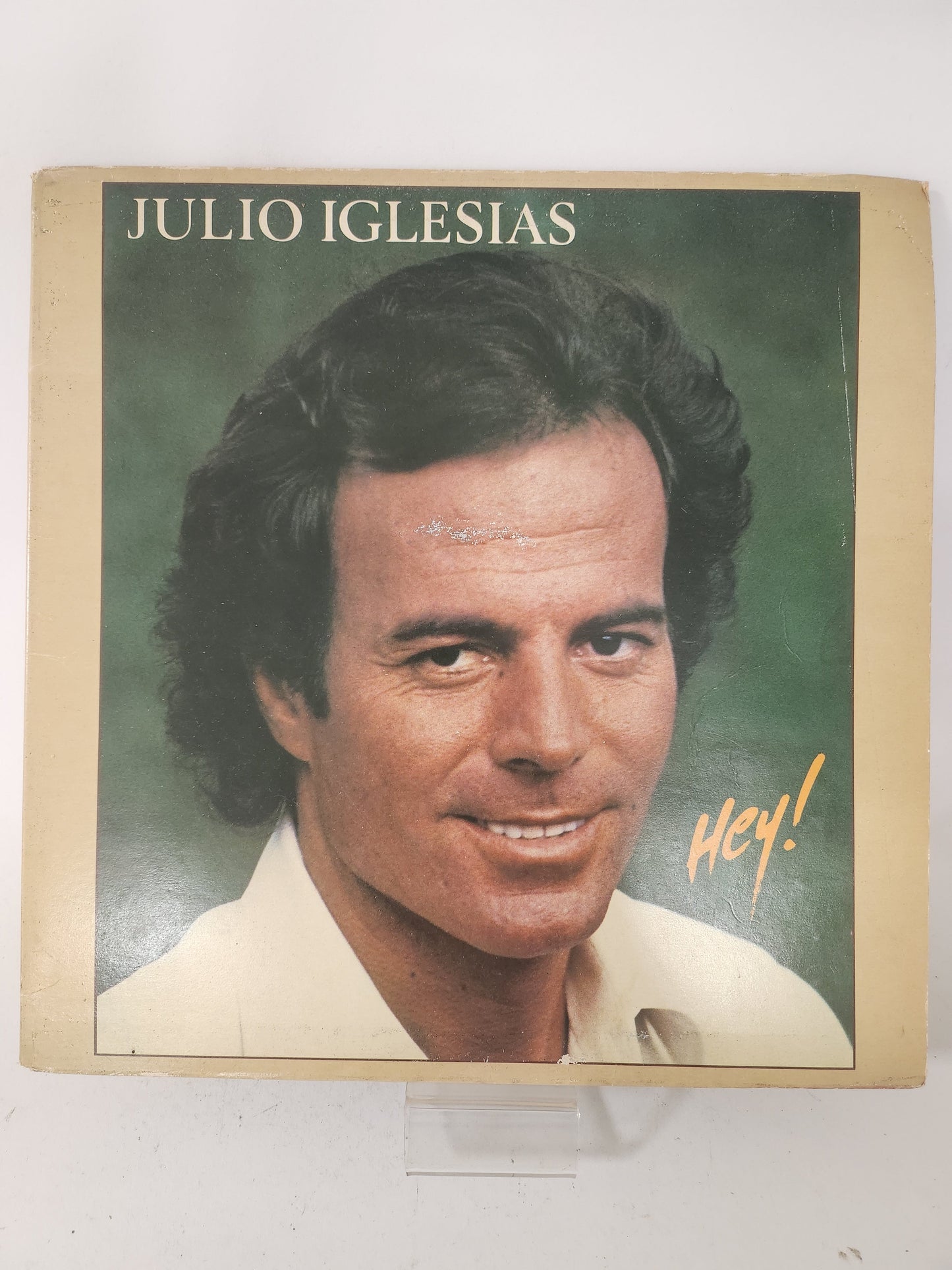 Julio Iglesais: Hey LP Vinyl - Lp Vinyl