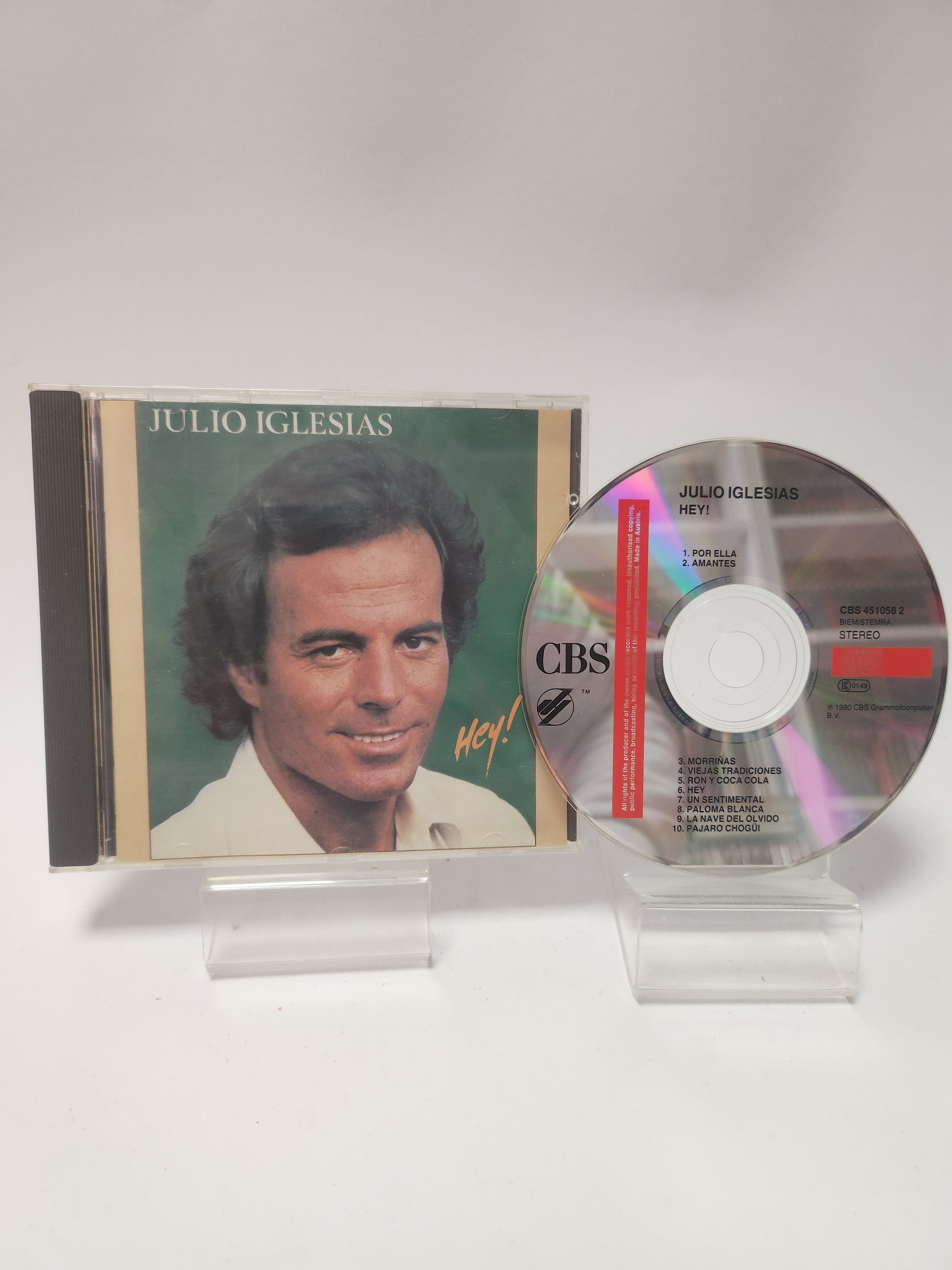 Julio Iglesias: Hey! CD - Cd