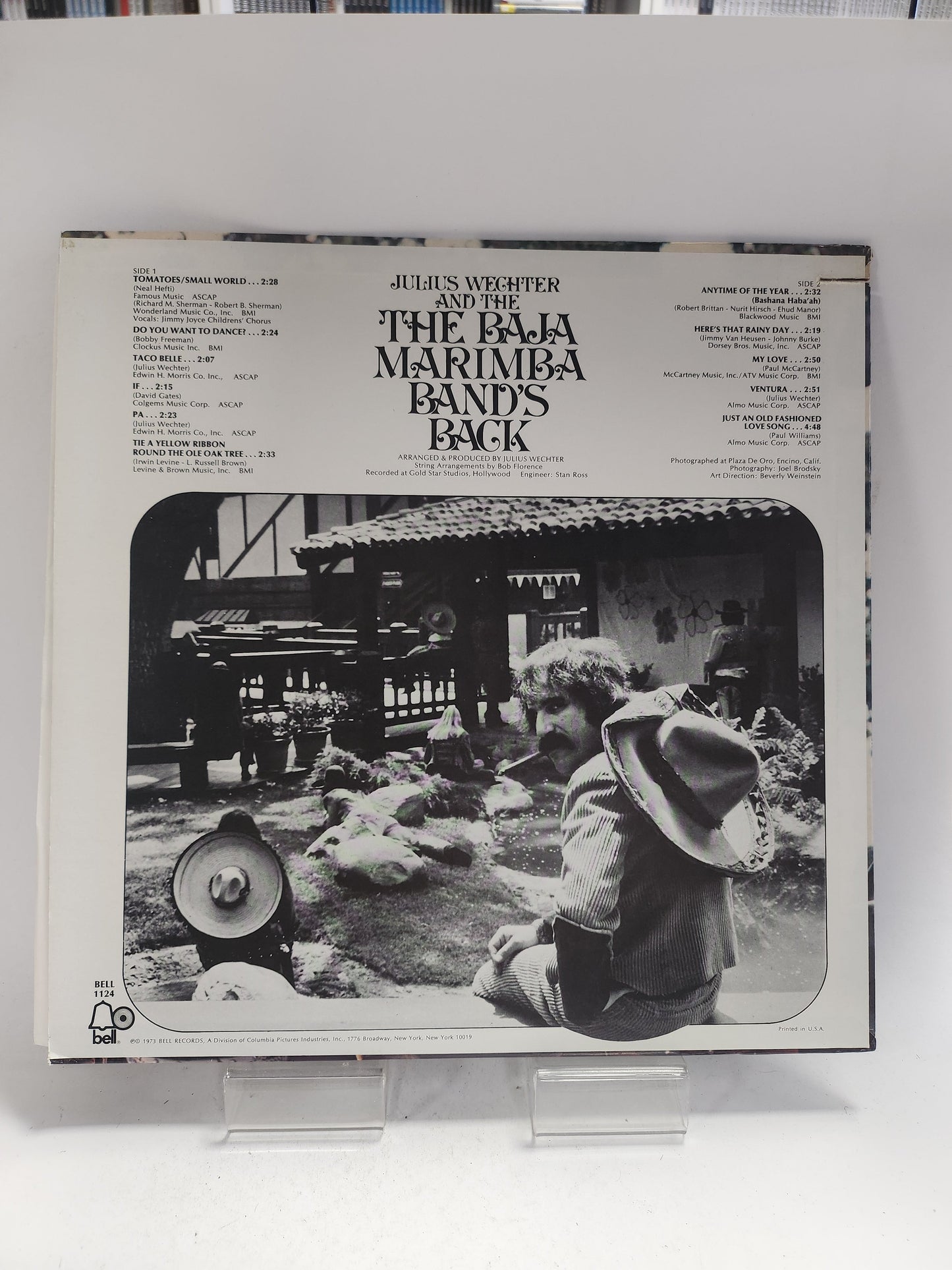 Julius Weghter and the Baja Marimba Band’s Back LP Vinyl - Lp Vinyl