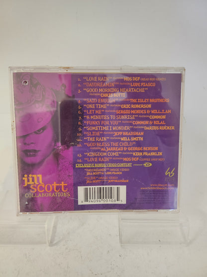 Jull Scott: Collaborations CD - Cd