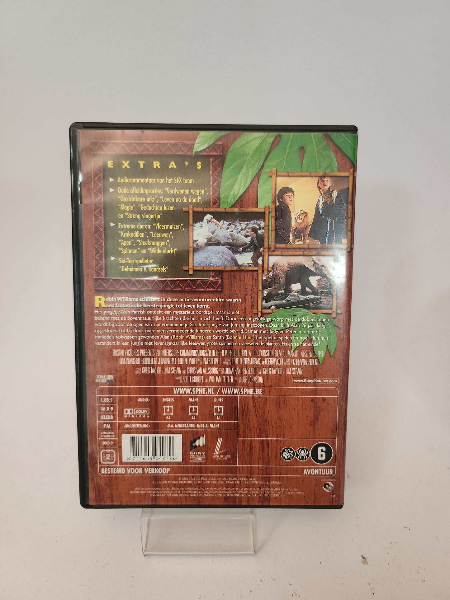 Jumanji Dvd Kids - Dvd kids