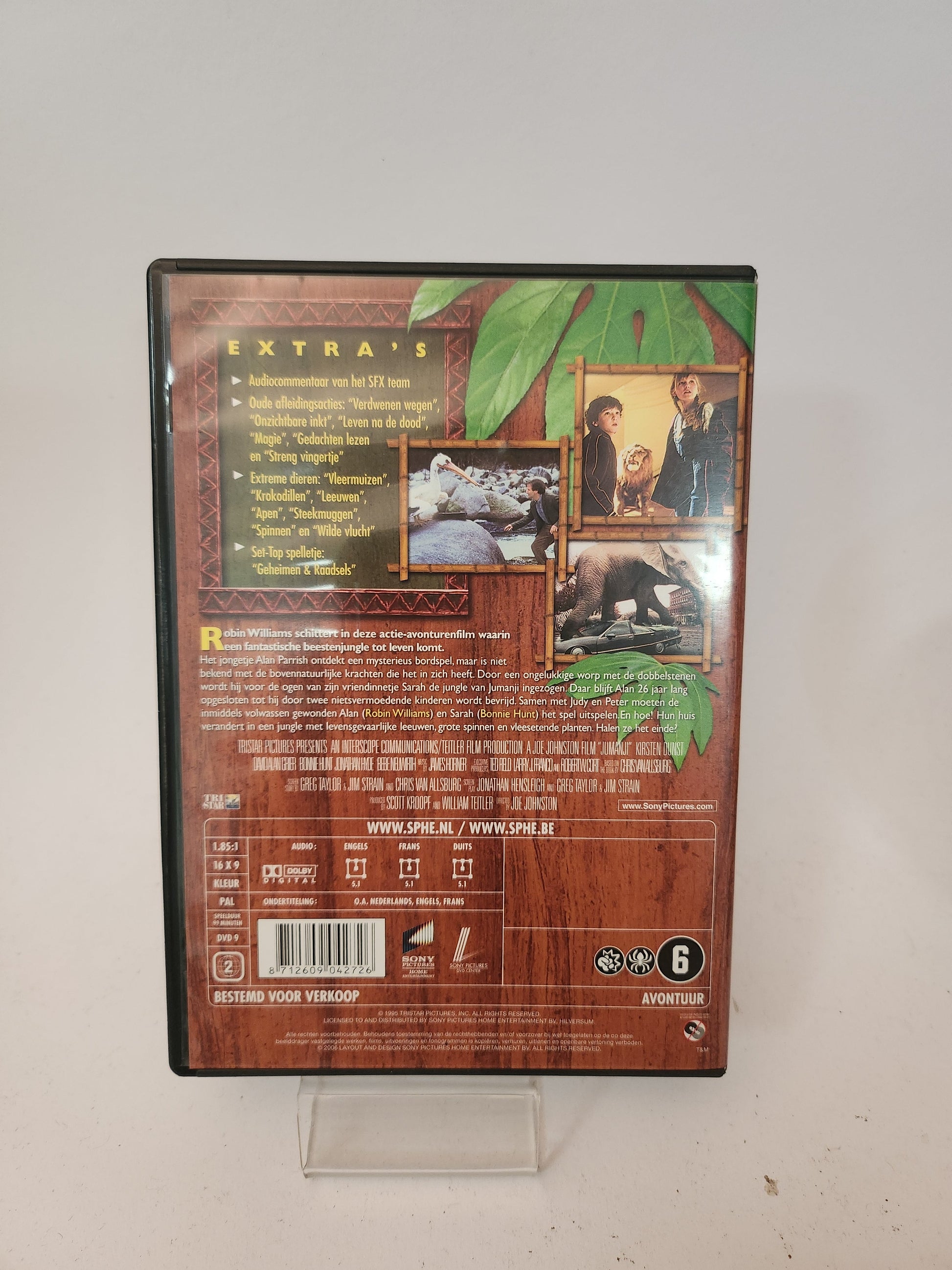 Jumanji Dvd Kids - Dvd kids