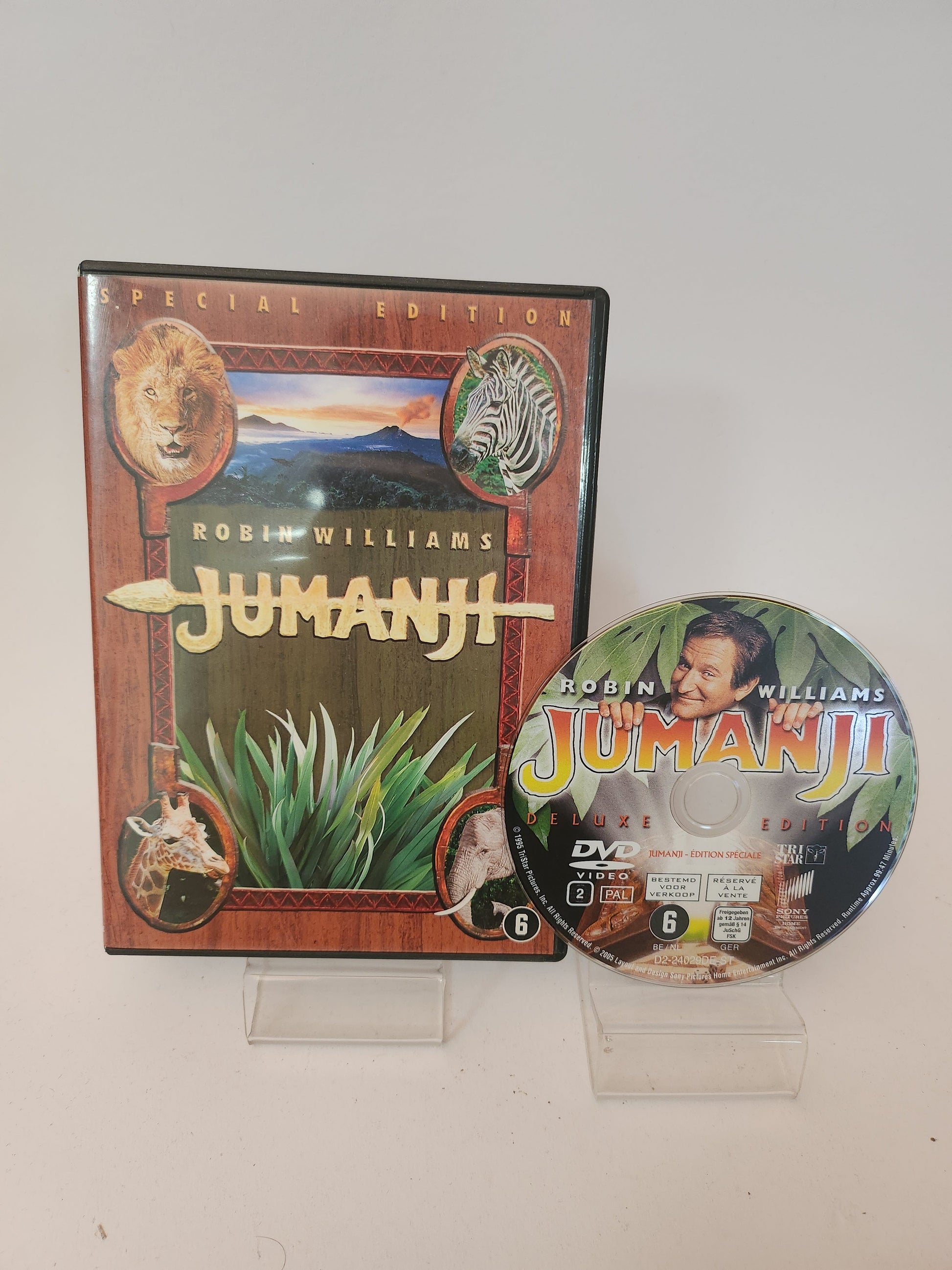 Jumanji Dvd Kids - Dvd kids