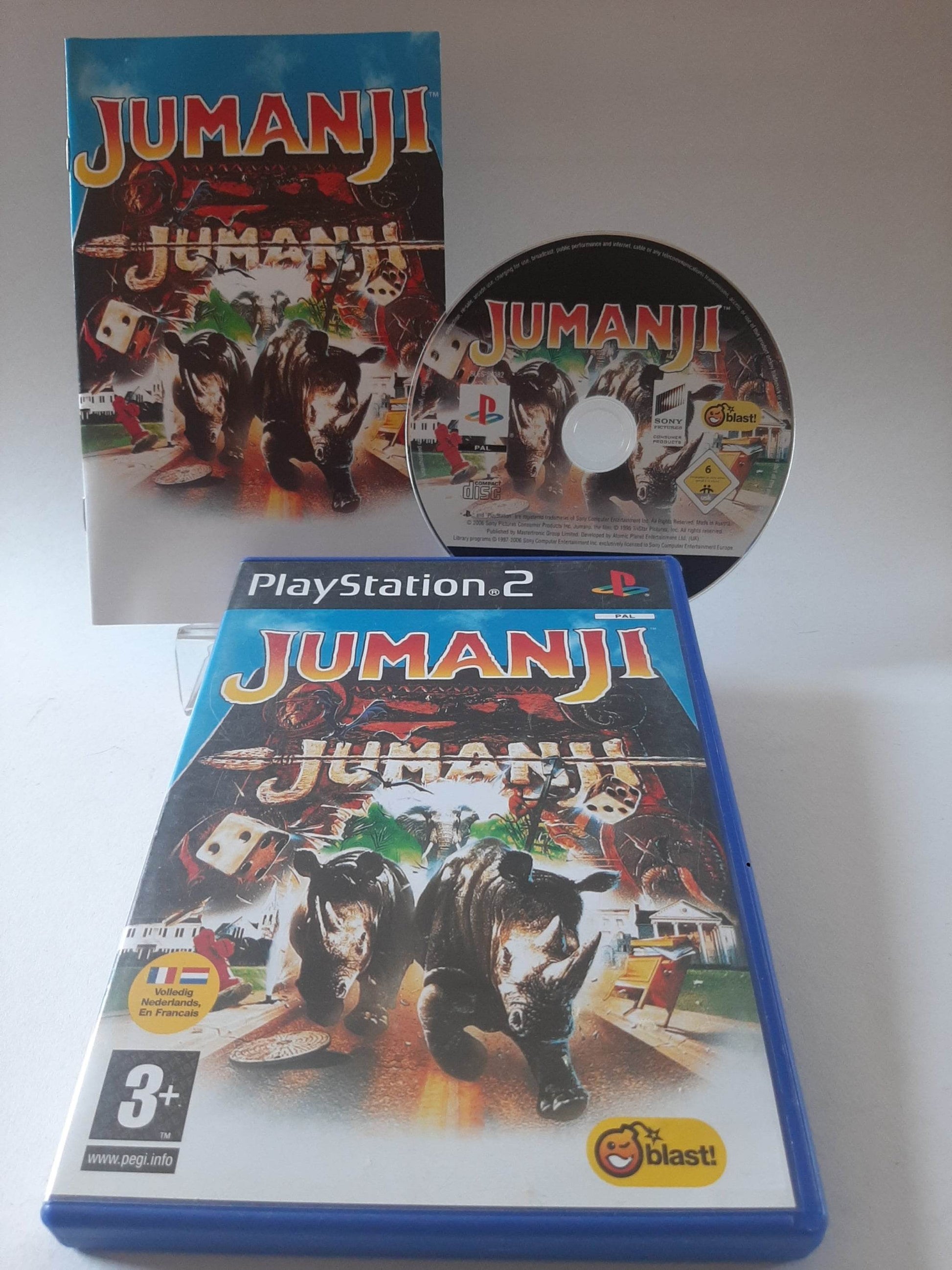 Jumanji Playstation 2 - Feniks Gameshop
