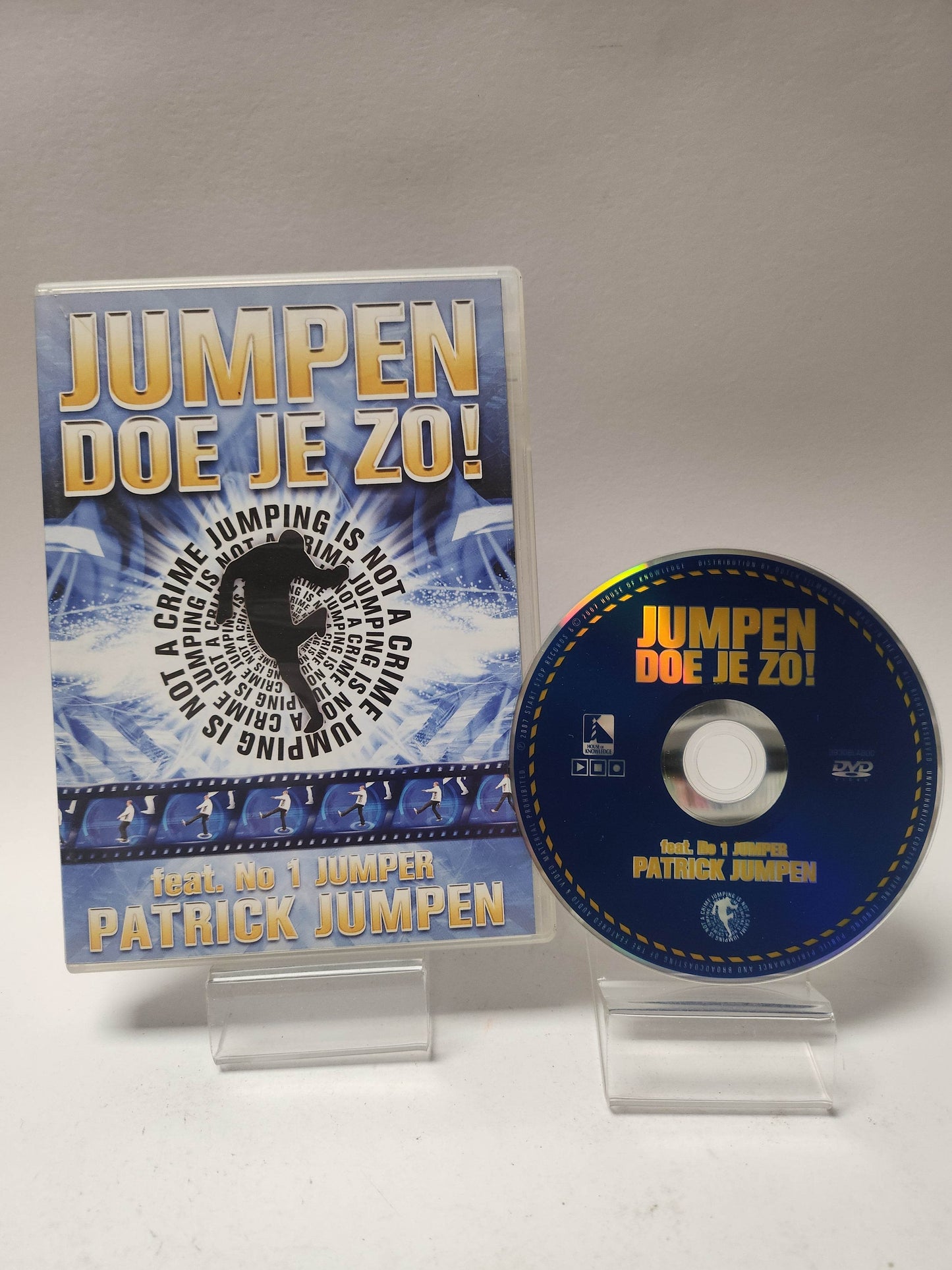 Jumper doe je Zo!! DVD - Feniks Gameshop