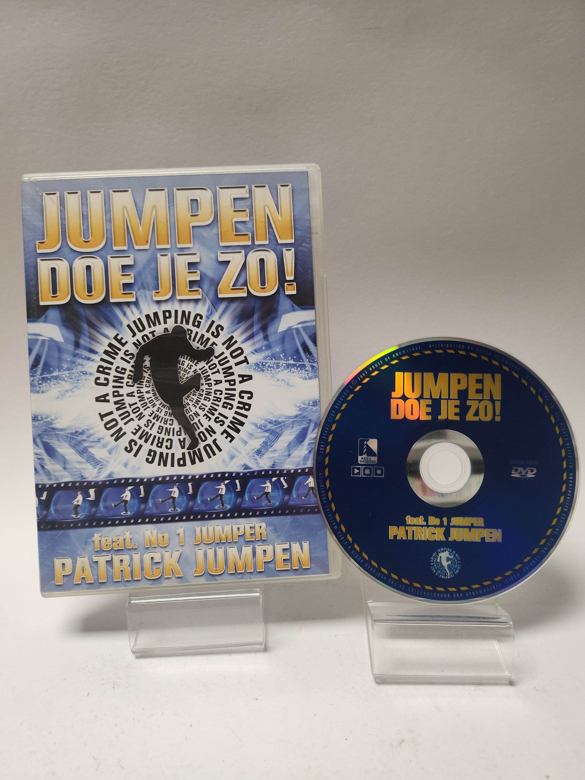 Jumper doe je Zo!! DVD - Feniks Gameshop