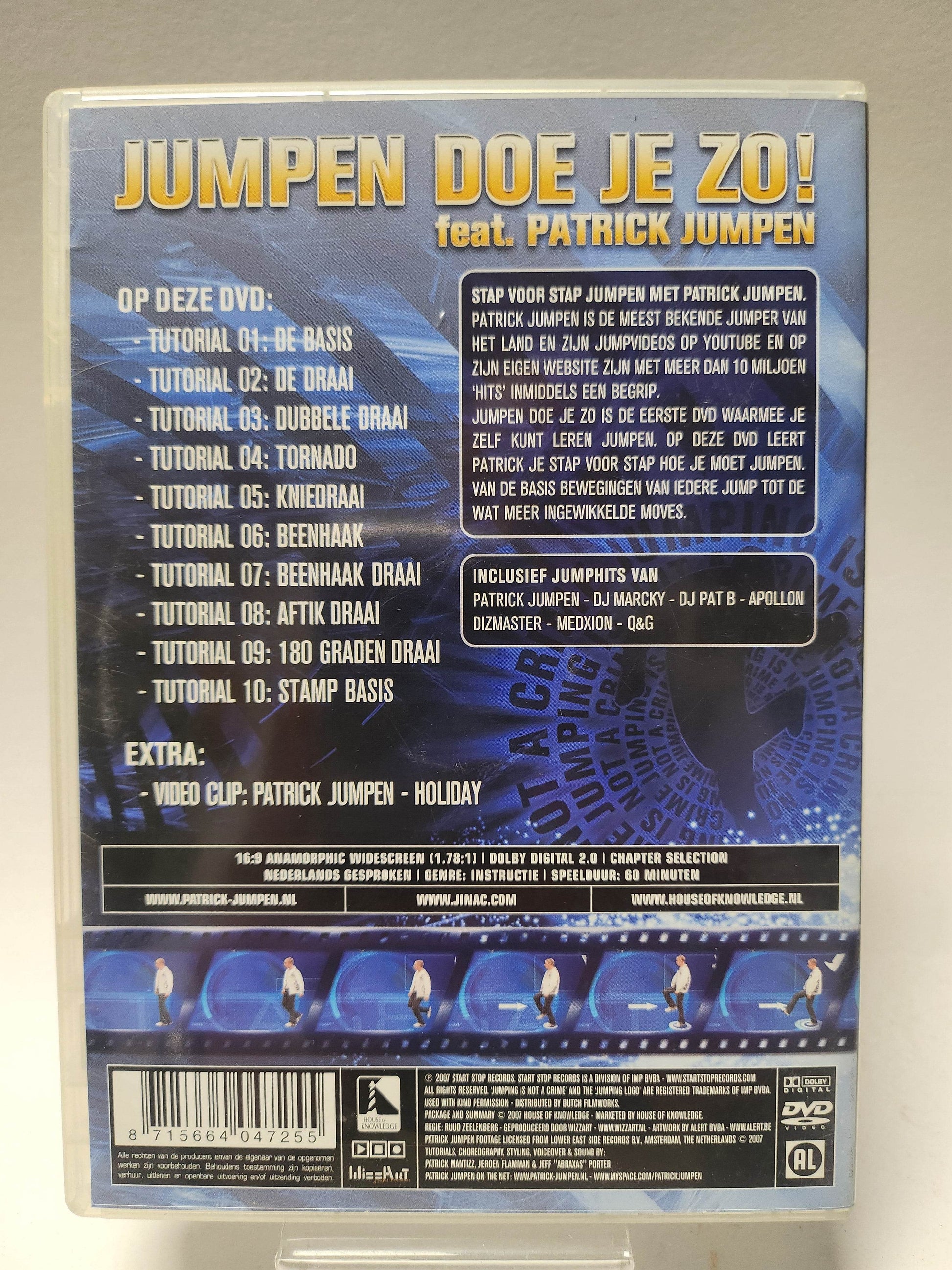 Jumper doe je Zo!! DVD - Feniks Gameshop