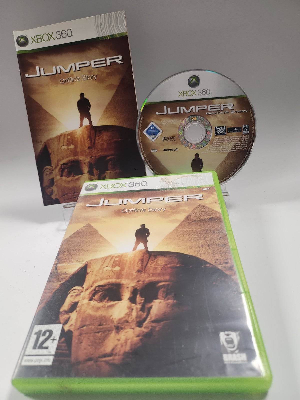 Jumper Griffin's Story Xbox 360 - Feniks Gameshop