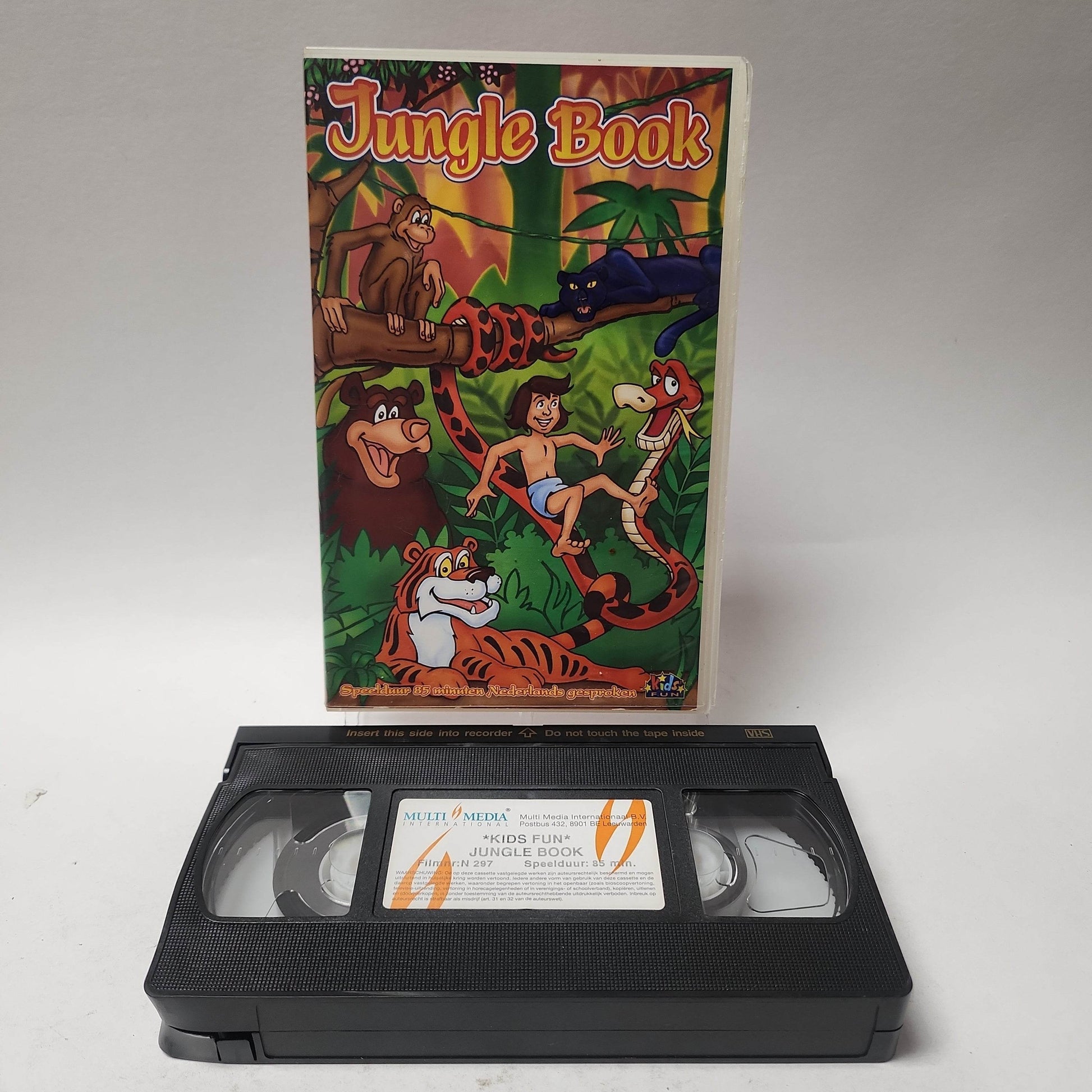 Jungle Book VHS - Feniks Gameshop