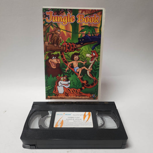 Jungle Book VHS - Feniks Gameshop
