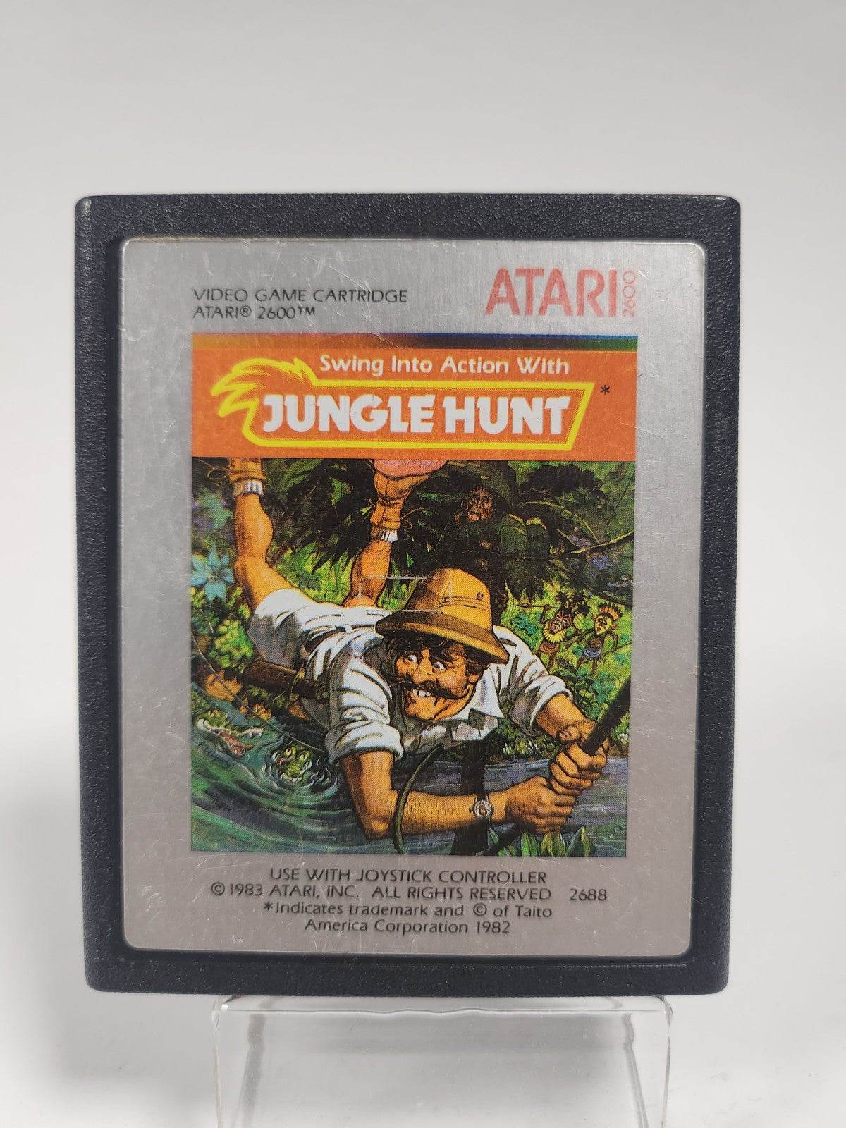 Jungle Hunt Atari 2600 - Feniks Gameshop
