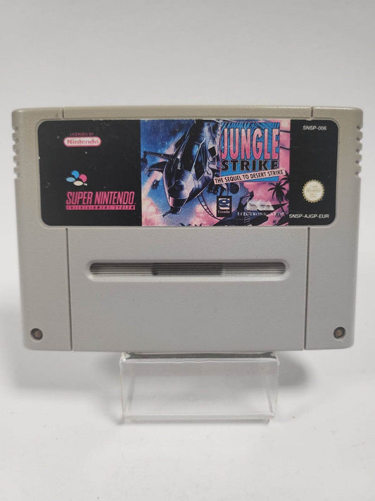 Jungle Strike: the Sequel to Desert Strike SNES - Feniks Gameshop