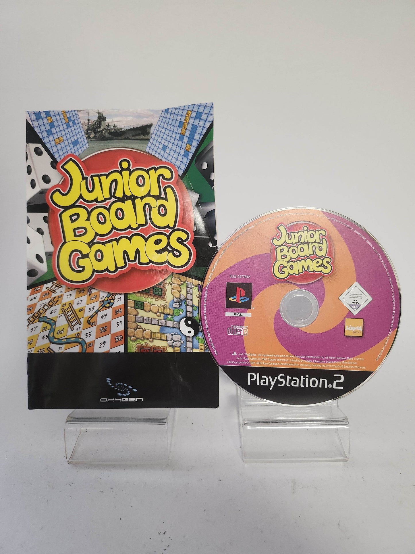 Junior Board Games Playstation 2 - Feniks Gameshop