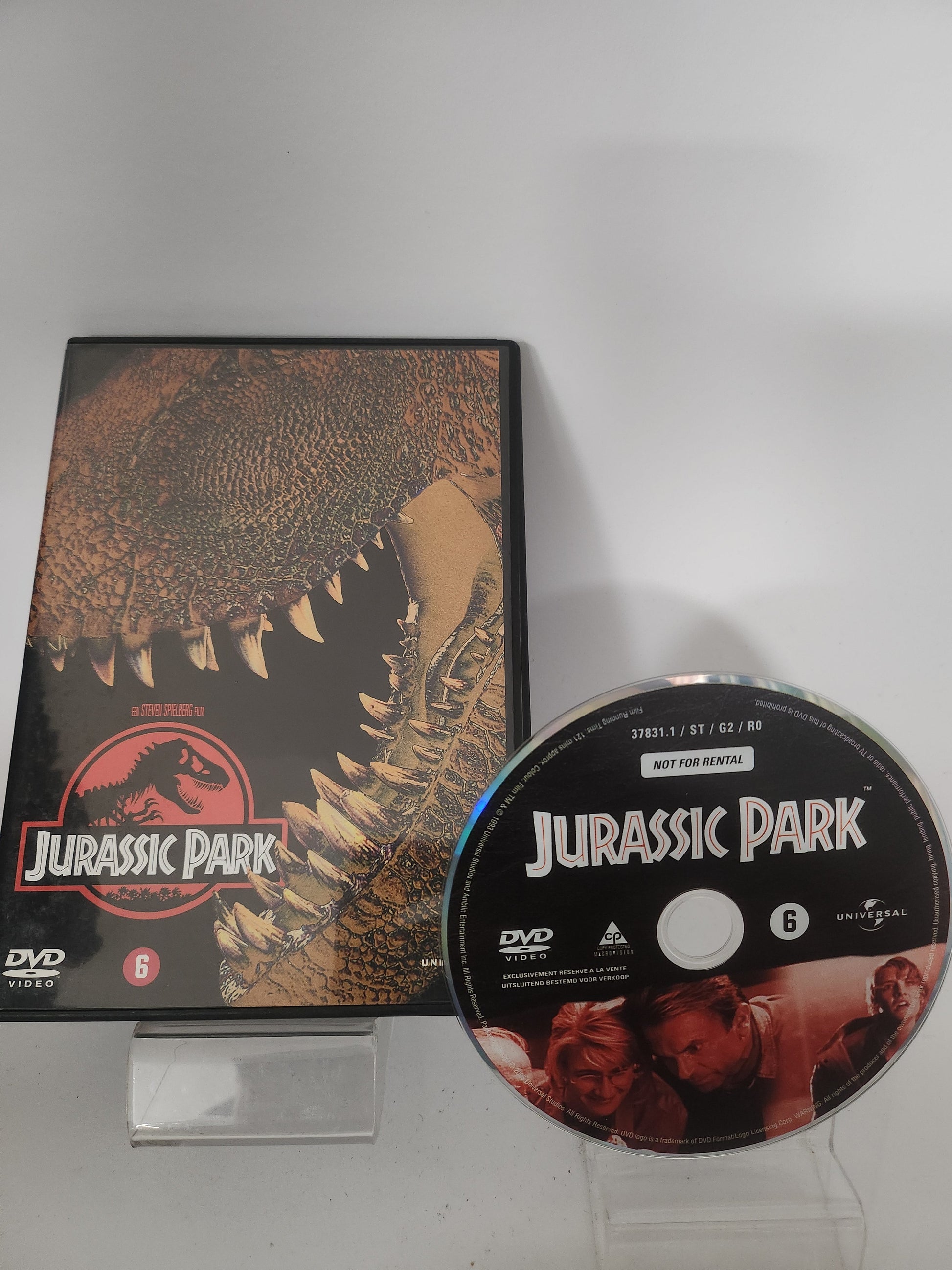 Jurassic Park Dvd - Dvd Volwassenen