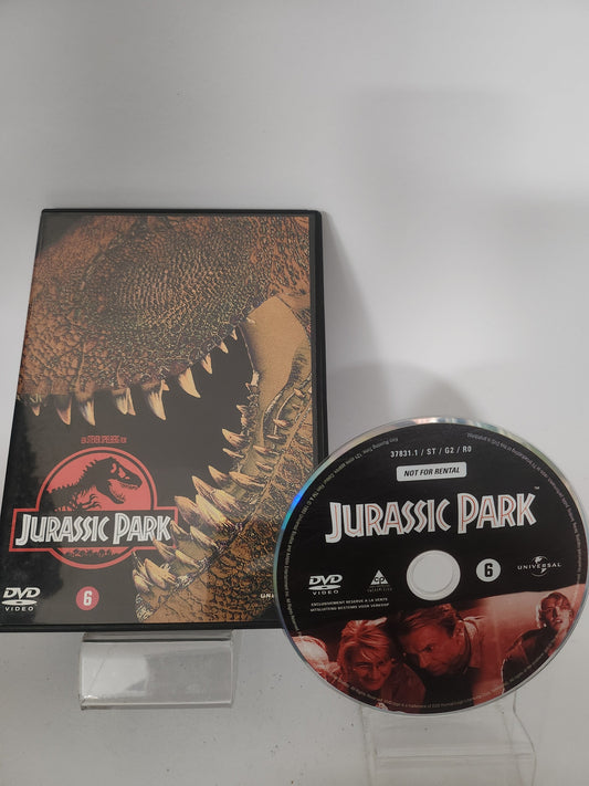 Jurassic Park Dvd - Dvd Volwassenen