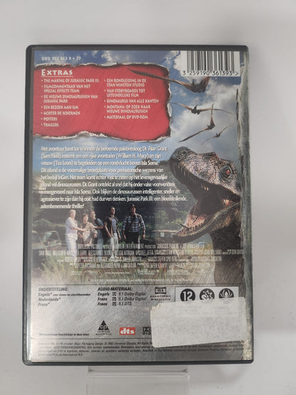 Jurassic Park III Dvd - Dvd Volwassenen