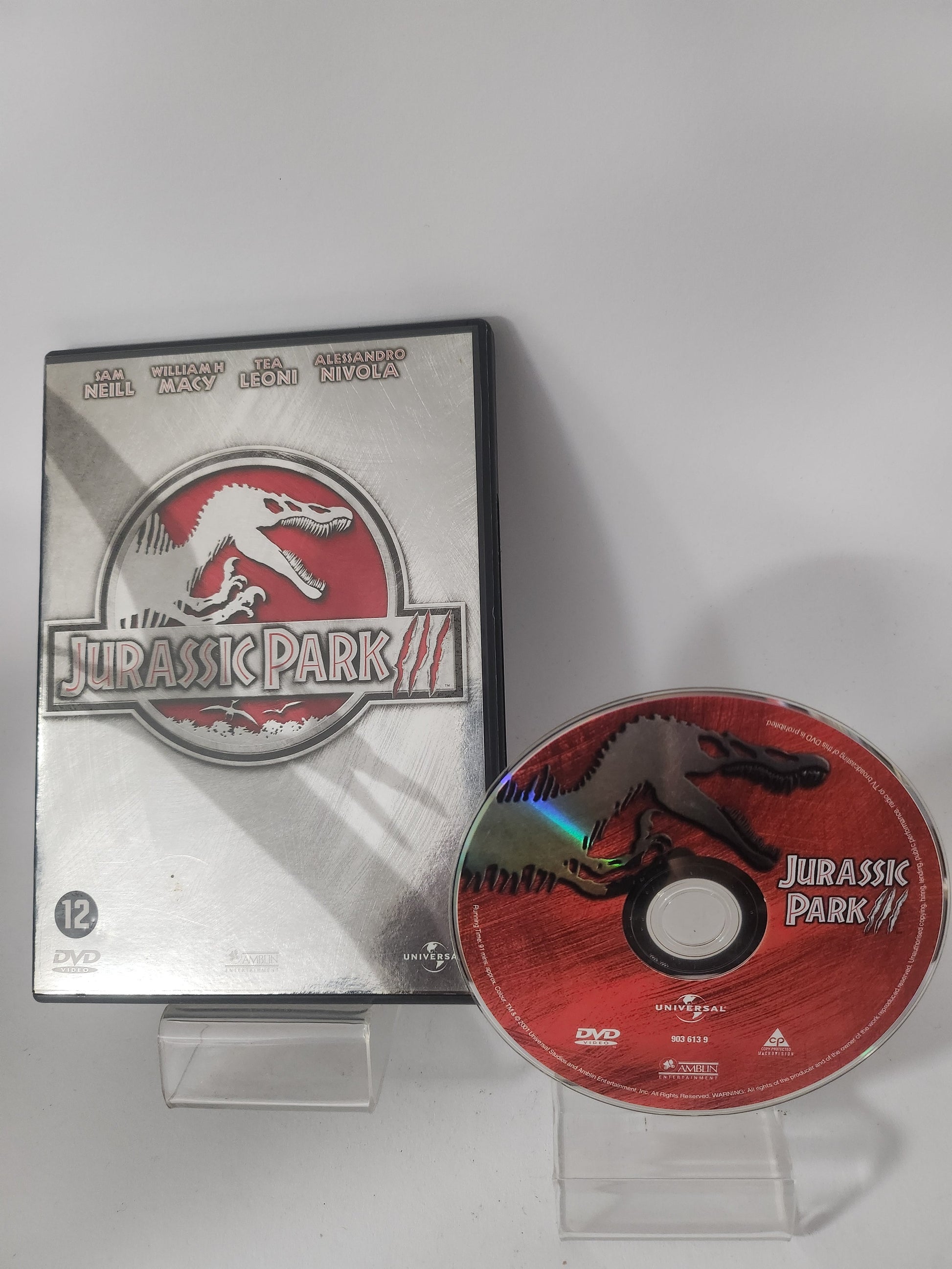 Jurassic Park III Dvd - Dvd Volwassenen