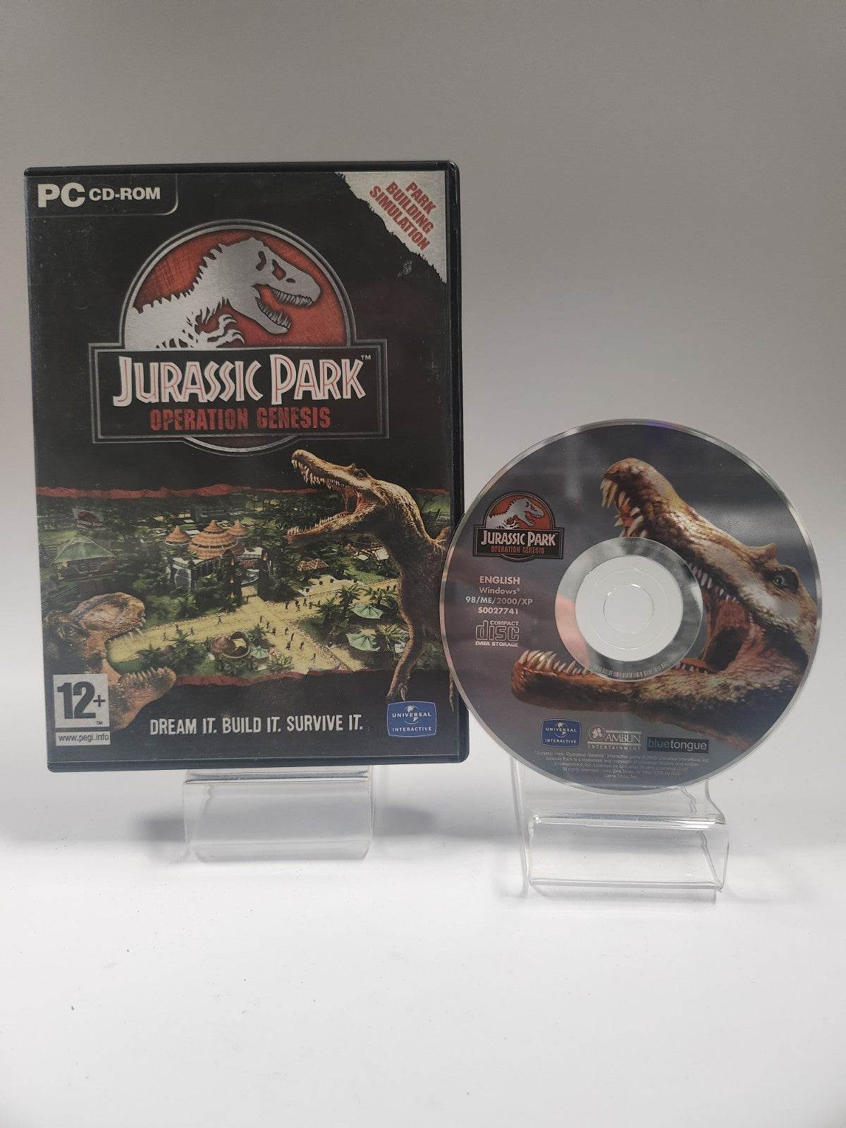 Jurassic Park Operation Genesis PC - Feniks Gameshop