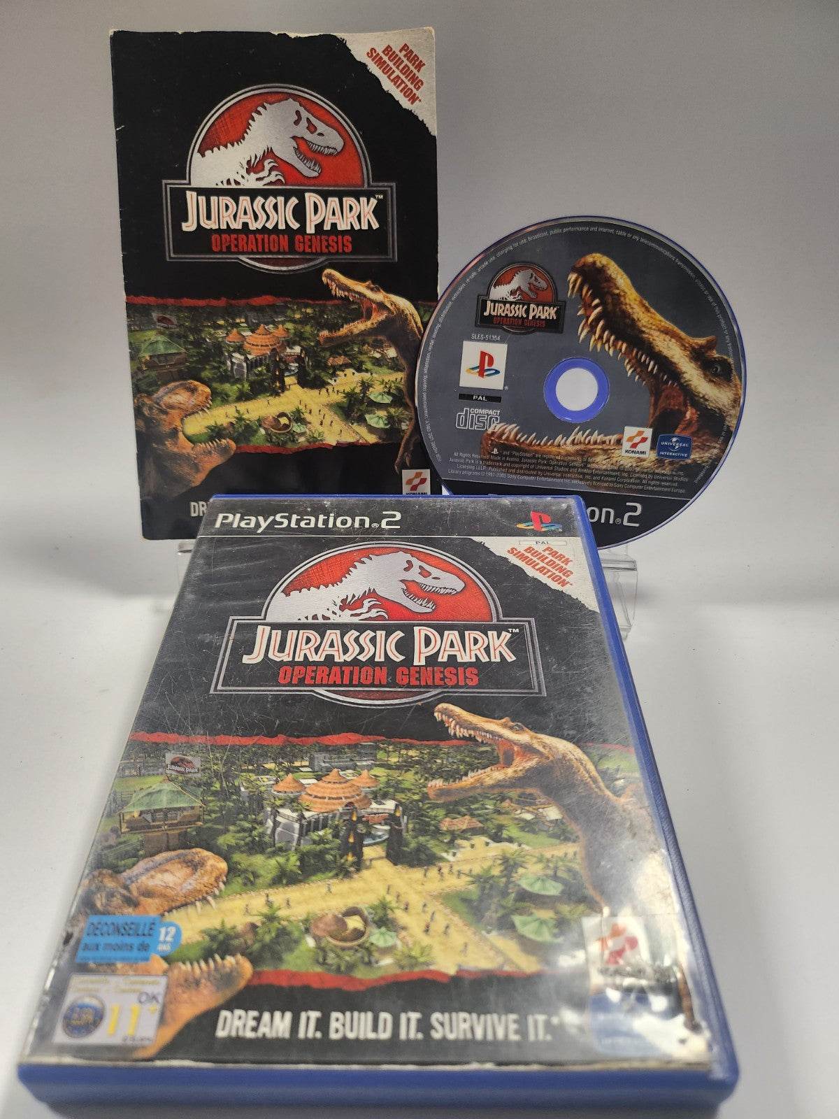 Jurassic Park Operation Genesis Playstation 2 - Feniks Gameshop