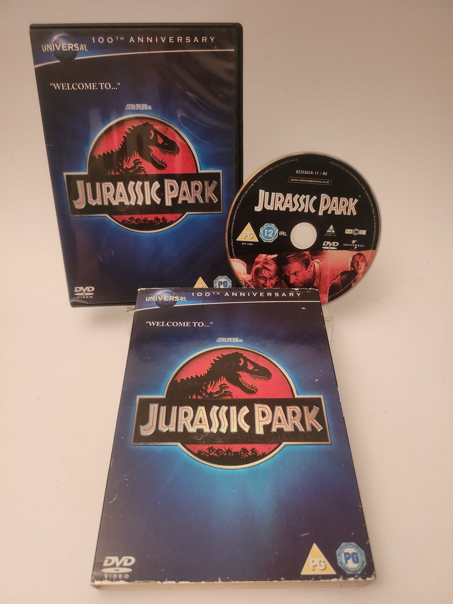 Jurassic Park + Slipcover DVD - Dvd Volwassenen