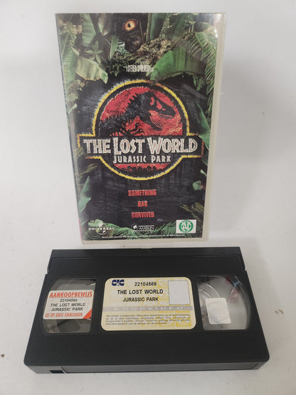 Jurassic Park the Lost World VHS - VHS Volwassenen