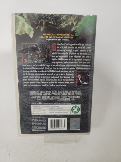 Jurassic Park the Lost World VHS - VHS Volwassenen